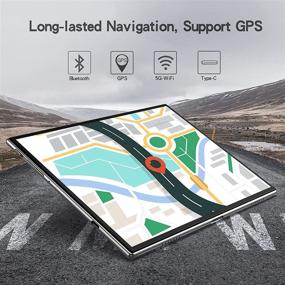 img 1 attached to 📱 Pritom TronPad 10-inch Android 10.0 Tablet - Octa-Core, 3GB RAM, 32GB ROM, 6000mAh Battery, 5G+2.4G WiFi, GPS, Dual Camera, USB-C Tablet PC, Full Metal Body