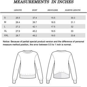 img 1 attached to Crewneck Sweatshirt Fitting Pockets FA_Black Sports & Fitness for Team Sports