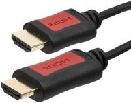 monoprice 109171 select active series hdmi 🔌 cable - 4k @ 60hz, 10.2gbps, 28awg, 40ft, black logo