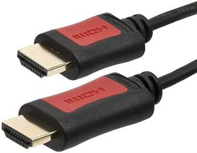 img 4 attached to Monoprice 109171 Select Active Series HDMI 🔌 Cable - 4K @ 60Hz, 10.2Gbps, 28AWG, 40ft, Black