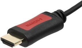 img 2 attached to Monoprice 109171 Select Active Series HDMI 🔌 Cable - 4K @ 60Hz, 10.2Gbps, 28AWG, 40ft, Black