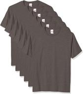 👕 hanes comfortsoft t shirt: black x large men's clothing & shirts - ultimate comfort and style! logo