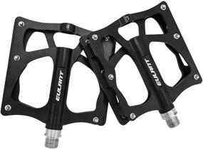 img 4 attached to 🚲 High-Performance EULANT Flatform MTB Pedals: Durable Aluminium Sealed Bearing Pedals for BMX & MTB 9/16