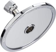 💦 polished chrome low flow shower head: high sierra's premium 1.8 gpm 'tenaya' logo