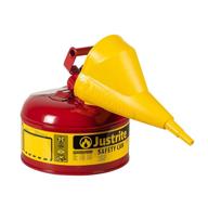 justrite 1 gallon safety can (7110110) logo