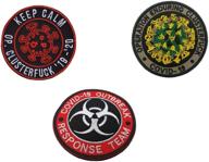 🔒 covid-19 outbreak team response patch - effective lockdown response patches logo