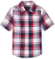 👕 adorable children's place short sleeve beacon boys' clothing for your little trendsetter! logo