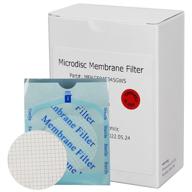 🔬 sterile hydrophilic membrane filter: optimal diameter for enhanced filtration efficiency logo