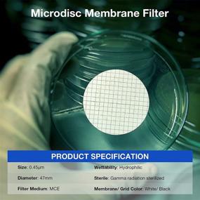 img 3 attached to 🔬 Sterile Hydrophilic Membrane Filter: Optimal Diameter for Enhanced Filtration Efficiency