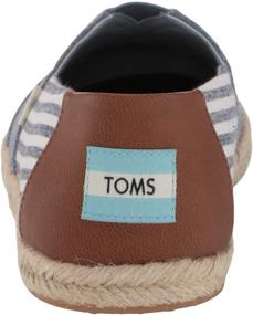 img 2 attached to TOMS Mens Alpargata Rope Loafer Men's Shoes for Loafers & Slip-Ons