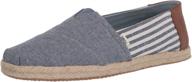 toms mens alpargata rope loafer men's shoes for loafers & slip-ons logo