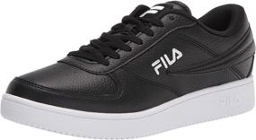 img 4 attached to 👟 Fila Men's Low Shoes: Stylish White Footwear for Men