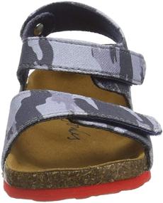 img 3 attached to Joules Boys Kitt Sandals Blue Boys' Shoes