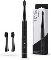 aquasonic pulse whitening toothbrush rechargeable logo