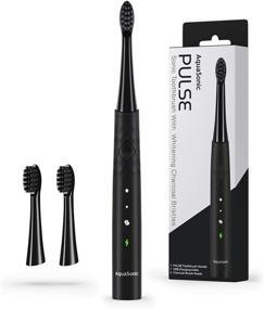 img 4 attached to AquaSonic Pulse Whitening Toothbrush Rechargeable