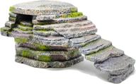 🌊 enhance vivarium & terrarium water quality: penn-plax reptology crystal-falls tiered water filtration system logo