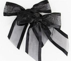 img 3 attached to 🎀 Organza Satin Edged Ribbon with Pre-Tied Measures