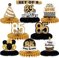 lingteer birthday honeycomb centerpieces decorations party decorations & supplies for centerpieces logo