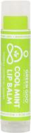 💚 green goo cool mint lip balm - all-natural, 0.15 oz stick, 4-pack logo