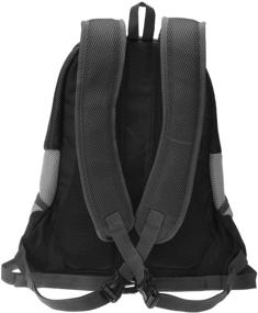 img 2 attached to PAPIPET Pet Dog Carrier Backpacks - Breathable Head Out Travel Front Pack for Small Medium Dogs Cats Rabbits