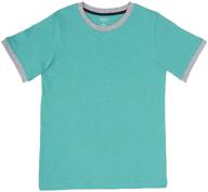 👕 french toast kids' little sleeve ringer tops, tees & shirts logo