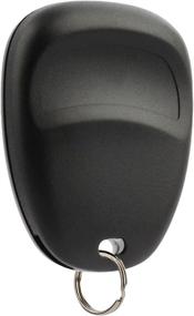 img 1 attached to 🔑 Efficient Keyless Entry Remote Key Fob - 4 Button (Enhanced Rear 2X Functionality)