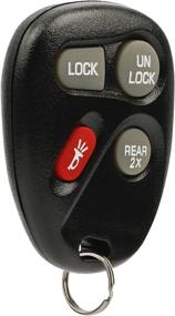 img 2 attached to 🔑 Efficient Keyless Entry Remote Key Fob - 4 Button (Enhanced Rear 2X Functionality)