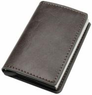 ultimate moo shiner blocking aluminum accessories 🔒 for men's wallets, card cases & money organizers logo