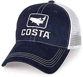 img 3 attached to 🧢 Stylish and Practical: Costa Del Mar Women's Trucker Cap for the Chic Adventurer