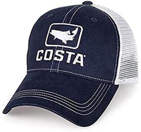 img 1 attached to 🧢 Stylish and Practical: Costa Del Mar Women's Trucker Cap for the Chic Adventurer