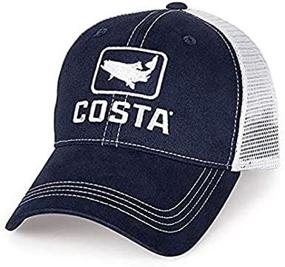 img 2 attached to 🧢 Stylish and Practical: Costa Del Mar Women's Trucker Cap for the Chic Adventurer