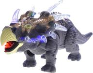 спейсворкс «triceratops» с звуковыми и световыми эффектами логотип