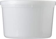 🥶 extreme freeze reditainer 64 oz. deli food containers - 8 pack freezable storage with lids logo