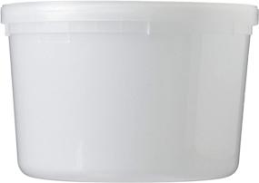 img 1 attached to 🥶 Extreme Freeze Reditainer 64 oz. Deli Food Containers - 8 Pack Freezable Storage with Lids