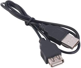 img 2 attached to 📼 USB 2.0 Video Capture Converter Adapter Cable for VHS VCR TV to DVD Conversion - Compatible with Win 2000/XP/Vista/7/8