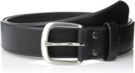 stylish ariat men's black beveled edge accessories: a must-have for men logo