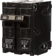 💡 q250 50 amp double circuit breaker: the ideal solution for high-current protection логотип