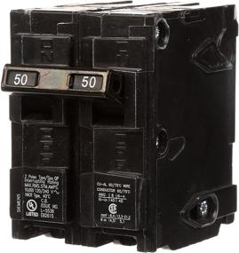 img 4 attached to 💡 Q250 50 Amp Double Circuit Breaker: The Ideal Solution for High-Current Protection