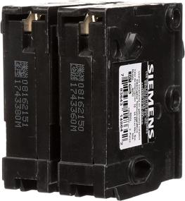 img 1 attached to 💡 Q250 50 Amp Double Circuit Breaker: The Ideal Solution for High-Current Protection