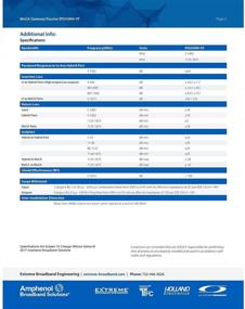 img 1 attached to AMPHENOL IPGH3M4-VF Infinity Premise DOCSIS Пассивный сплиттер с 3 Гибридными и 4 MoCA портами.