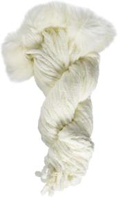 img 2 attached to ❤️ Red Heart Chic Yarn in Ivory: Luxurious and Versatile Knitting and Crochet Fiber