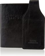 👜 стильный паспортный кошелек из натуральной кожи otto: необходимый аксессуар для путешествий. логотип