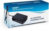 🔌 hqrp ac adapter for jvc camcorder gr-d22 gr-d30 gr-d31 gr-d70 gr-dv500 gr-dv800 gr-dv801 gr-dvl120 gr-dvl210 gr-dvl220 gr-dvl320, compatible with ap-v10u ap-v11u ap-v12u ap-v13u, includes euro plug adapter logo