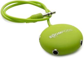 img 3 attached to BOOMPODS MULTIPOD SPLITTER GRN MPGRN" – "BOOMPODS МНОГОПОДОВЫЙ СПЛИТТЕР ЗЕЛЁНЫЙ MPGRN