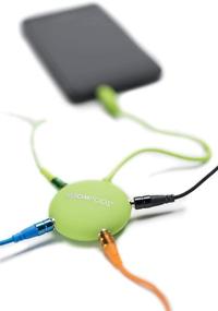 img 2 attached to BOOMPODS MULTIPOD SPLITTER GRN MPGRN" – "BOOMPODS МНОГОПОДОВЫЙ СПЛИТТЕР ЗЕЛЁНЫЙ MPGRN