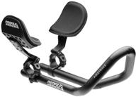 🚴 profile designs airstryke v2 aluminum clip-on aerobars: ano matte black, adjustable stack and reach for enhanced performance logo