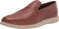 hush puppies everyday slipon leather men's shoes: comfort and style combined logo