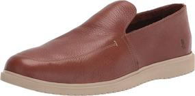img 4 attached to Hush Puppies Everyday Slipon Leather Men's Shoes: Comfort and Style Combined