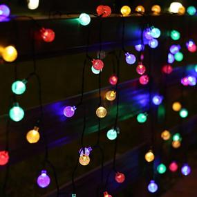 img 2 attached to Christmas Outdoor Lights Waterproof Decorations Seasonal Decor