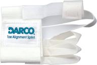 improved foot alignment with the darco toe alignment splint логотип